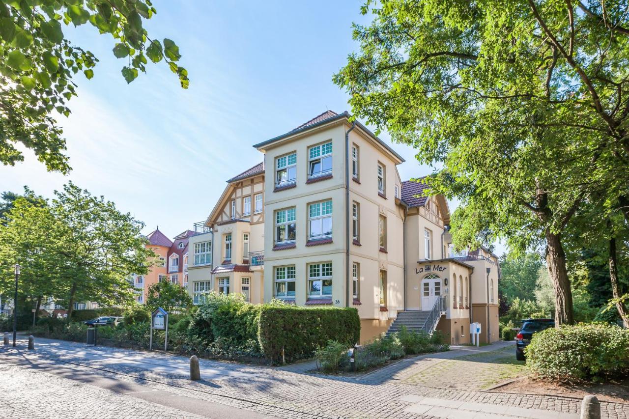 La Mer Wohnung 1 Ostseebad Kühlungsborn 外观 照片
